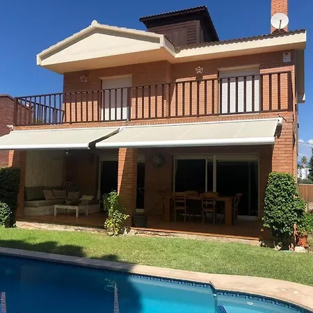 Villa Costa Daurada - Cavet Vilafortuny *